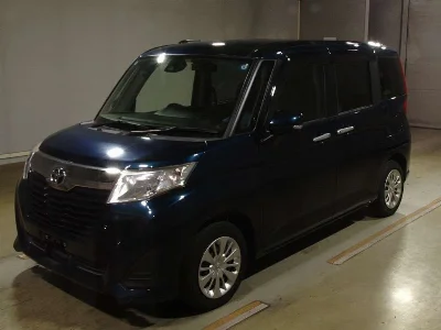 Статистика аукционов Toyota Roomy