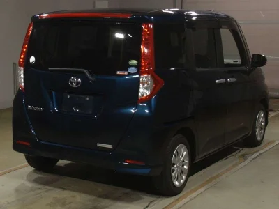 Статистика аукционов Toyota Roomy