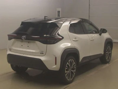 Статистика аукционов Toyota Yaris Cross
