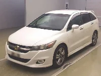Цена авто Honda Stream с аукционов Японии, номер кузова RN6, пробег 135 000, оценка 8