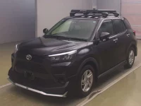 Цена авто Toyota Raize с аукционов Японии, номер кузова A201A, пробег 14 000, оценка 6