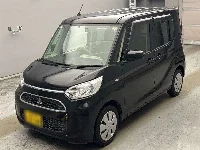 Цена авто Mitsubishi eK X Space с аукционов Японии, номер кузова B11A, пробег 45 000, оценка 6