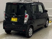 Цена авто Mitsubishi eK X Space с аукционов Японии, номер кузова B11A, пробег 45 000, оценка 6