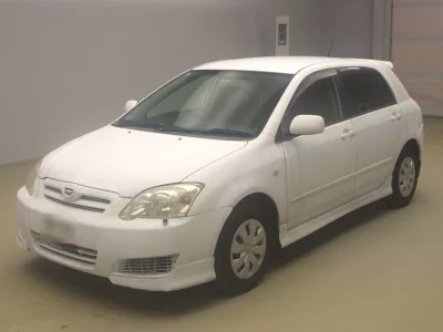 TOYOTA COROLLA RUNX