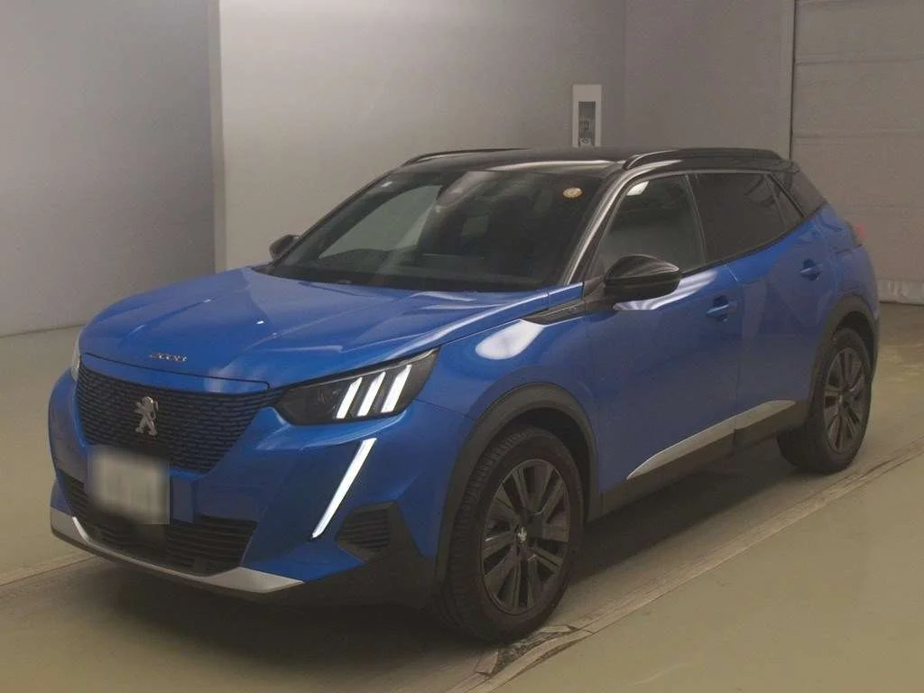 Peugeot e-2008  с аукциона в Японии