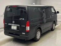 Цена авто Toyota HiAce Van с аукционов Японии, номер кузова TRH200V, пробег 167 000, оценка 4