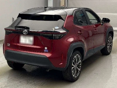Статистика аукционов Toyota Yaris Cross