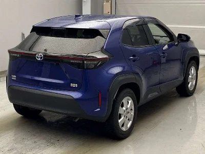 Статистика аукционов Toyota Yaris Cross