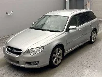 Цена авто Subaru Legacy с аукционов Японии, номер кузова BPE, пробег 98 000, оценка 6