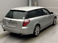 Цена авто Subaru Legacy с аукционов Японии, номер кузова BPE, пробег 98 000, оценка 6