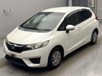 Цена авто Honda Fit с аукционов Японии, номер кузова GK3, пробег 126 000, оценка 6