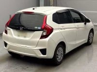 Цена авто Honda Fit с аукционов Японии, номер кузова GK3, пробег 126 000, оценка 6