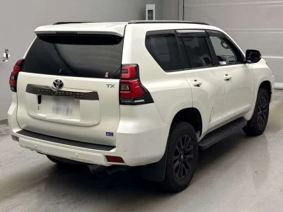 Статистика аукционов Toyota Land Cruiser Prado