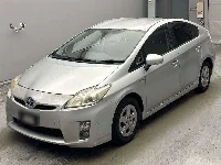Цена авто Toyota Prius с аукционов Японии, номер кузова ZVW30, пробег 143 000, оценка 6