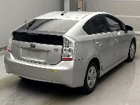 Цена авто Toyota Prius с аукционов Японии, номер кузова ZVW30, пробег 143 000, оценка 6