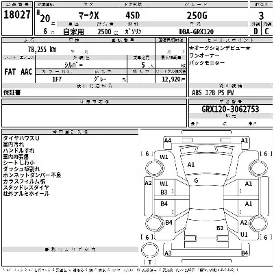 Toyota Mark X