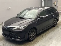 Цена авто Toyota Corolla Fielder с аукционов Японии, номер кузова NKE165G, пробег 221 000, оценка 2