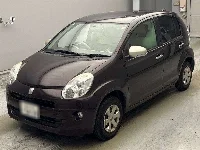 Цена авто Toyota Passo с аукционов Японии, номер кузова KGC30, пробег 96 000, оценка 8