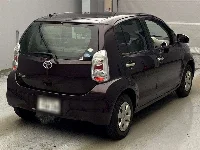 Цена авто Toyota Passo с аукционов Японии, номер кузова KGC30, пробег 96 000, оценка 8