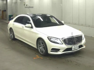 MERCEDES BENZ S CLASS
