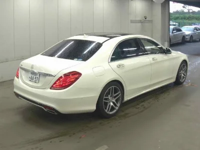 MERCEDES BENZ S CLASS