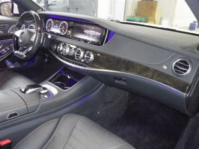 MERCEDES BENZ S CLASS