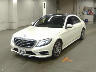 MERCEDES BENZ S CLASS
