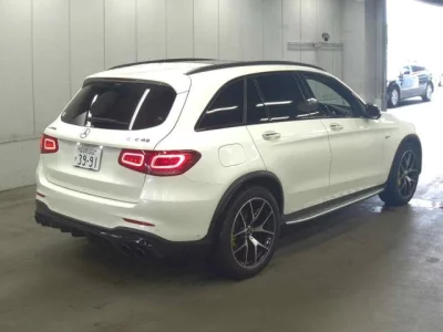 MERCEDES BENZ AMG GLC
