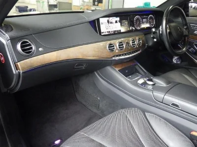 MERCEDES BENZ S CLASS