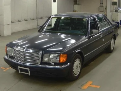 MERCEDES BENZ S CLASS