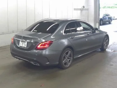 MERCEDES BENZ C CLASS