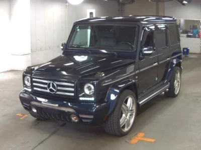 MERCEDES BENZ G CLASS