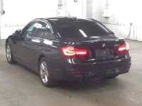 Цена авто BMW 3-Series с аукционов Японии, номер кузова 8A20, пробег 66 000, оценка 8