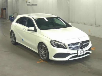 MERCEDES BENZ A CLASS