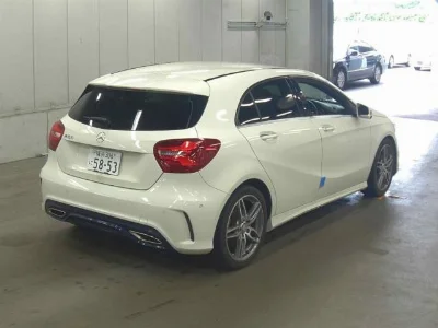 MERCEDES BENZ A CLASS