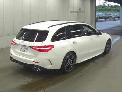 MERCEDES BENZ C CLASS STATION WAGON