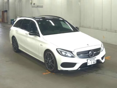 MERCEDES BENZ AMG C CLASS STATION WAGON