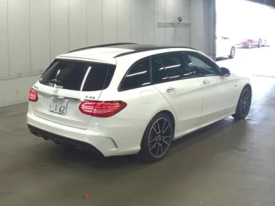 MERCEDES BENZ AMG C CLASS STATION WAGON