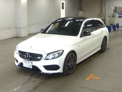 MERCEDES BENZ AMG C CLASS STATION WAGON