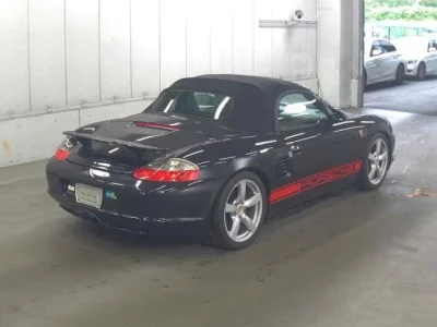 PORSCHE BOXSTER