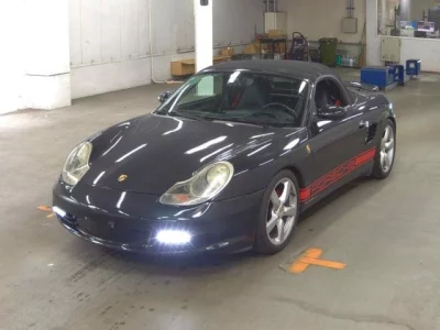 PORSCHE BOXSTER
