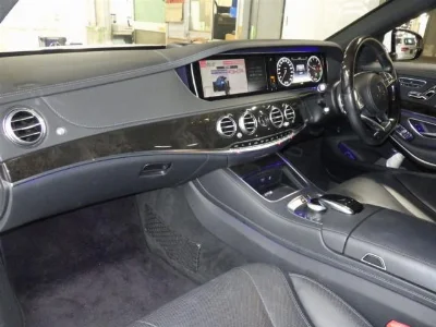 MERCEDES BENZ S CLASS