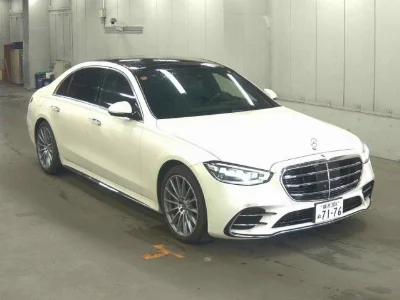 MERCEDES BENZ S CLASS