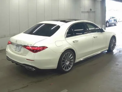 MERCEDES BENZ S CLASS