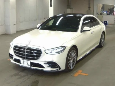 MERCEDES BENZ S CLASS