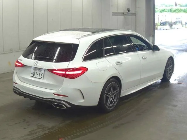 Mercedes-Benz C-Class  с аукциона в Японии