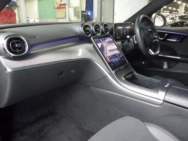 Mercedes-Benz C-Class  с аукциона в Японии