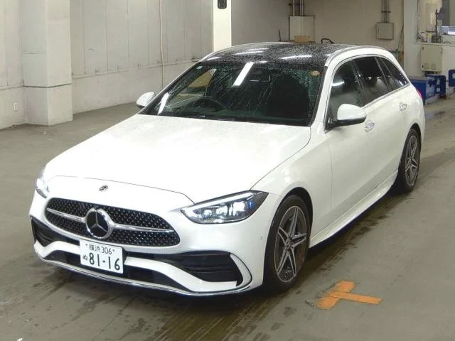 Mercedes-Benz C-Class  с аукциона в Японии