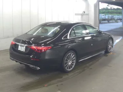 MERCEDES BENZ S CLASS
