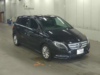MERCEDES BENZ B CLASS
